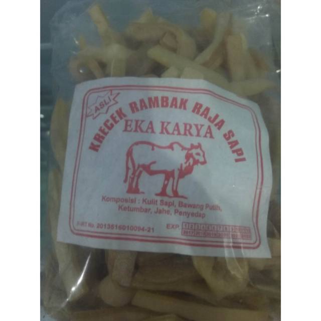 

Krecek Rambak Kualitas Super kemasan ½kg dan 1kg