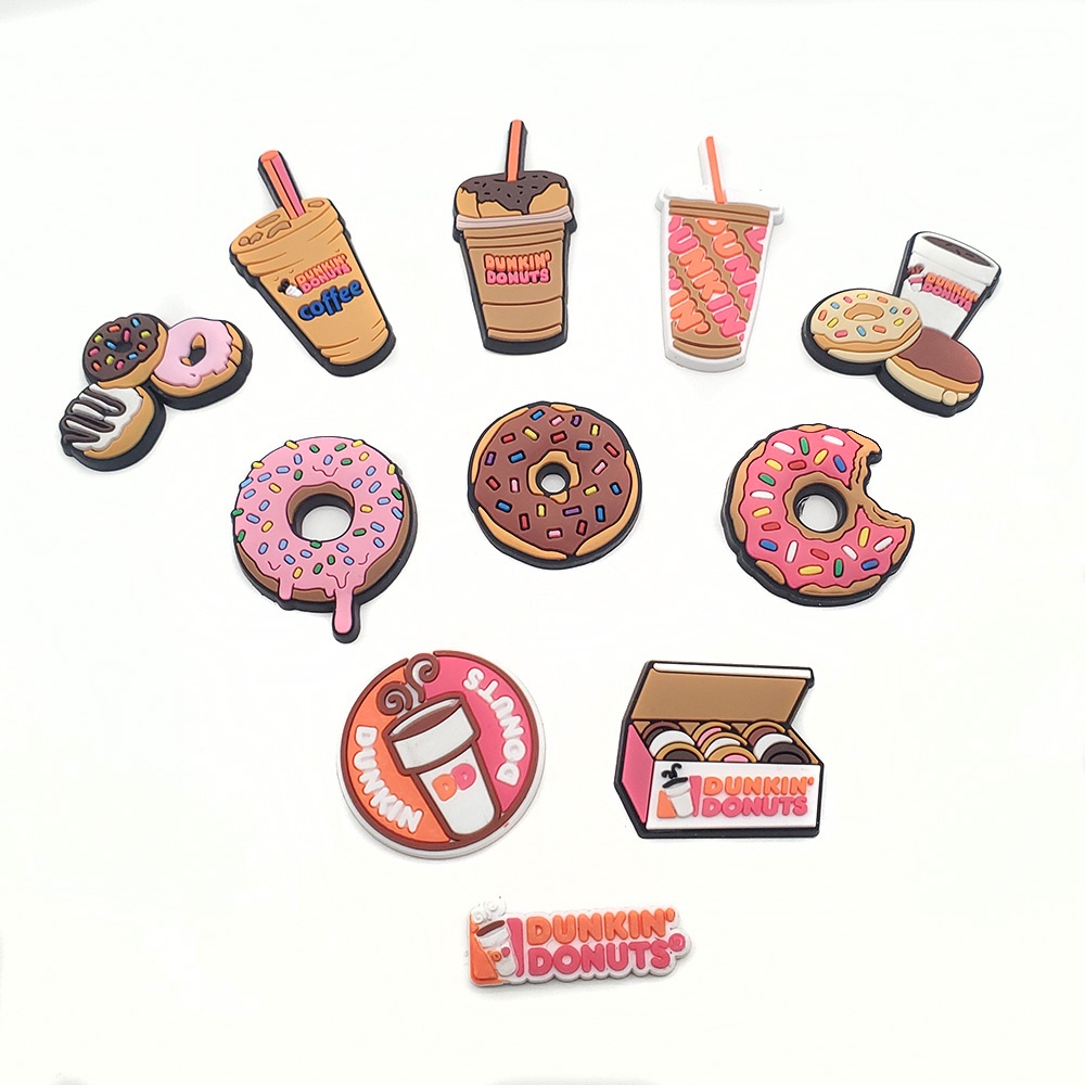Charms Bentuk Donat Kopi Untuk Dekorasi Pesta Ulang Tahun Anak Dewasa