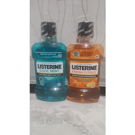 Listerine 250 ml
