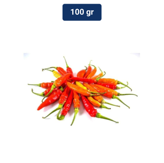 

Cabe Rawit Merah 100 gr