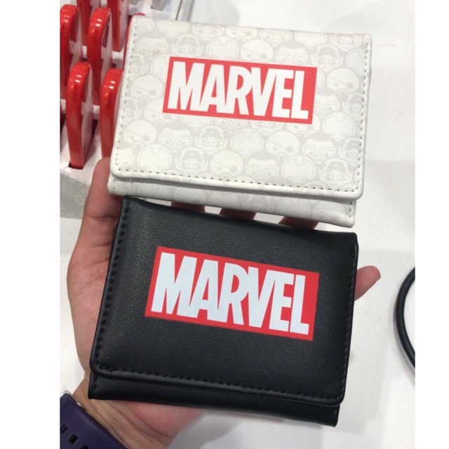 [ Termurah ] DOMPET LIPAT MINISO MARVEL WOMEN's WALLET 2 warna