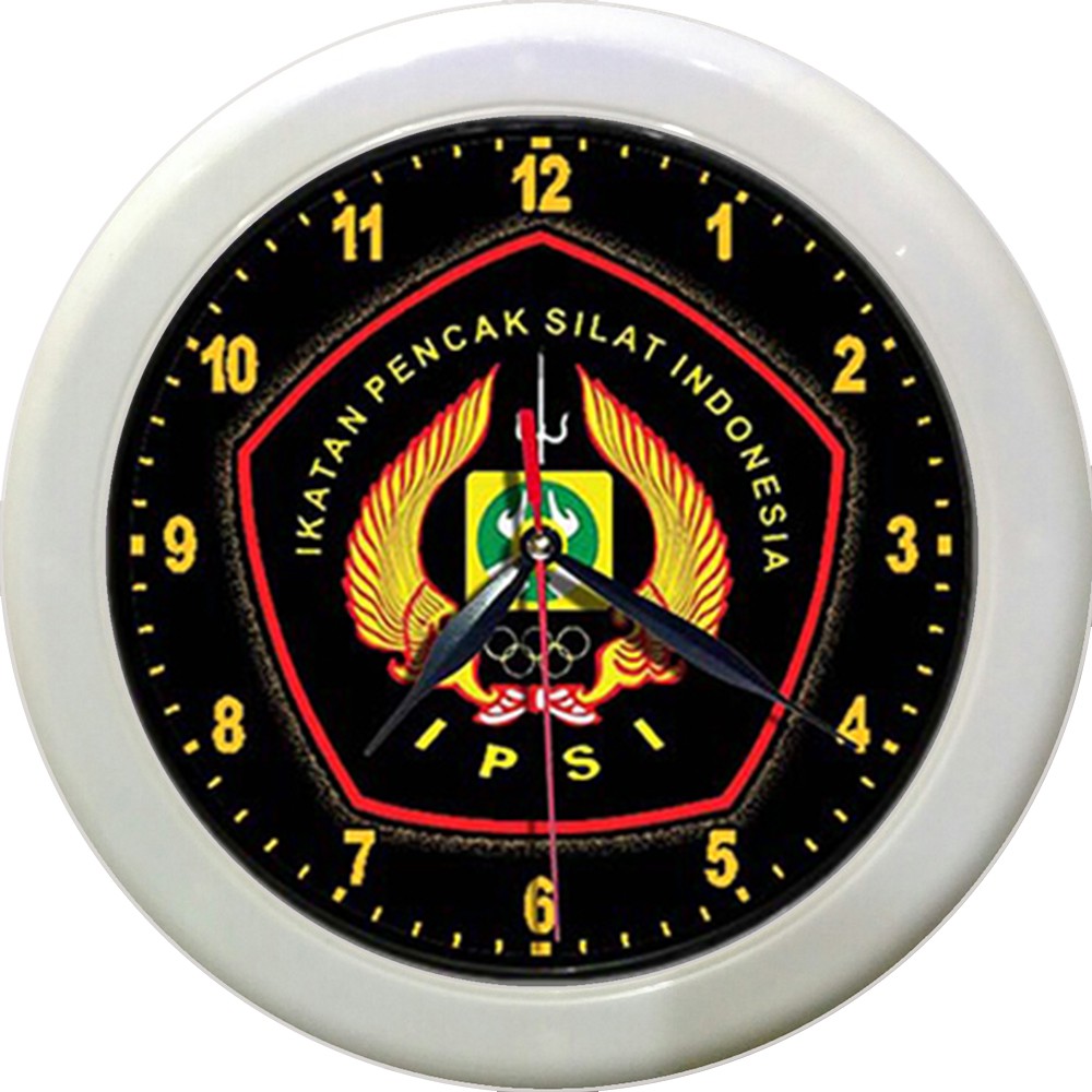 JAM DINDING PAGAR NUSA 6   (DIAMETER 30CM)