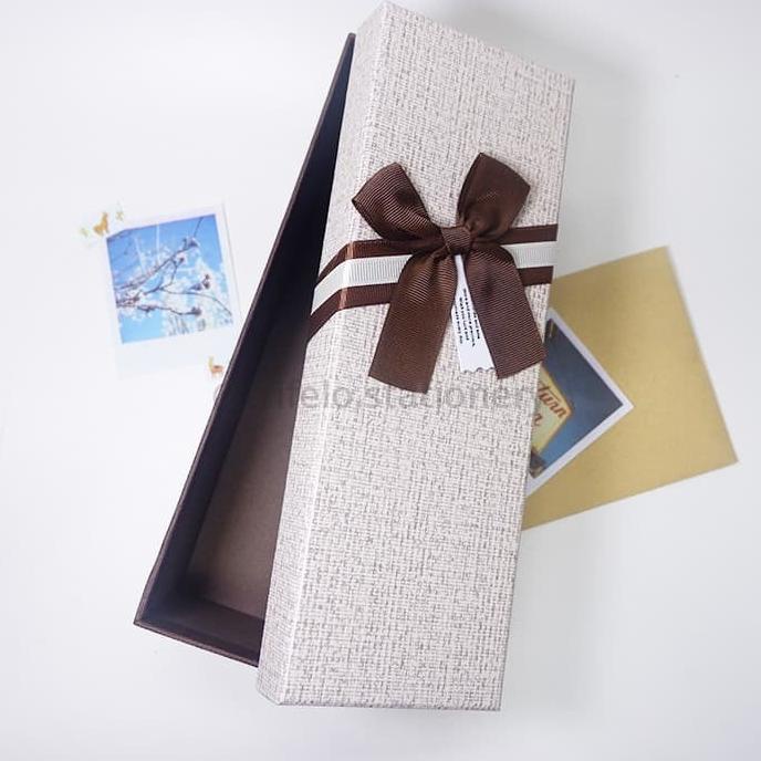 

[COD] Kotak Kado / Gift Box Panjang B2710-1 [COD]