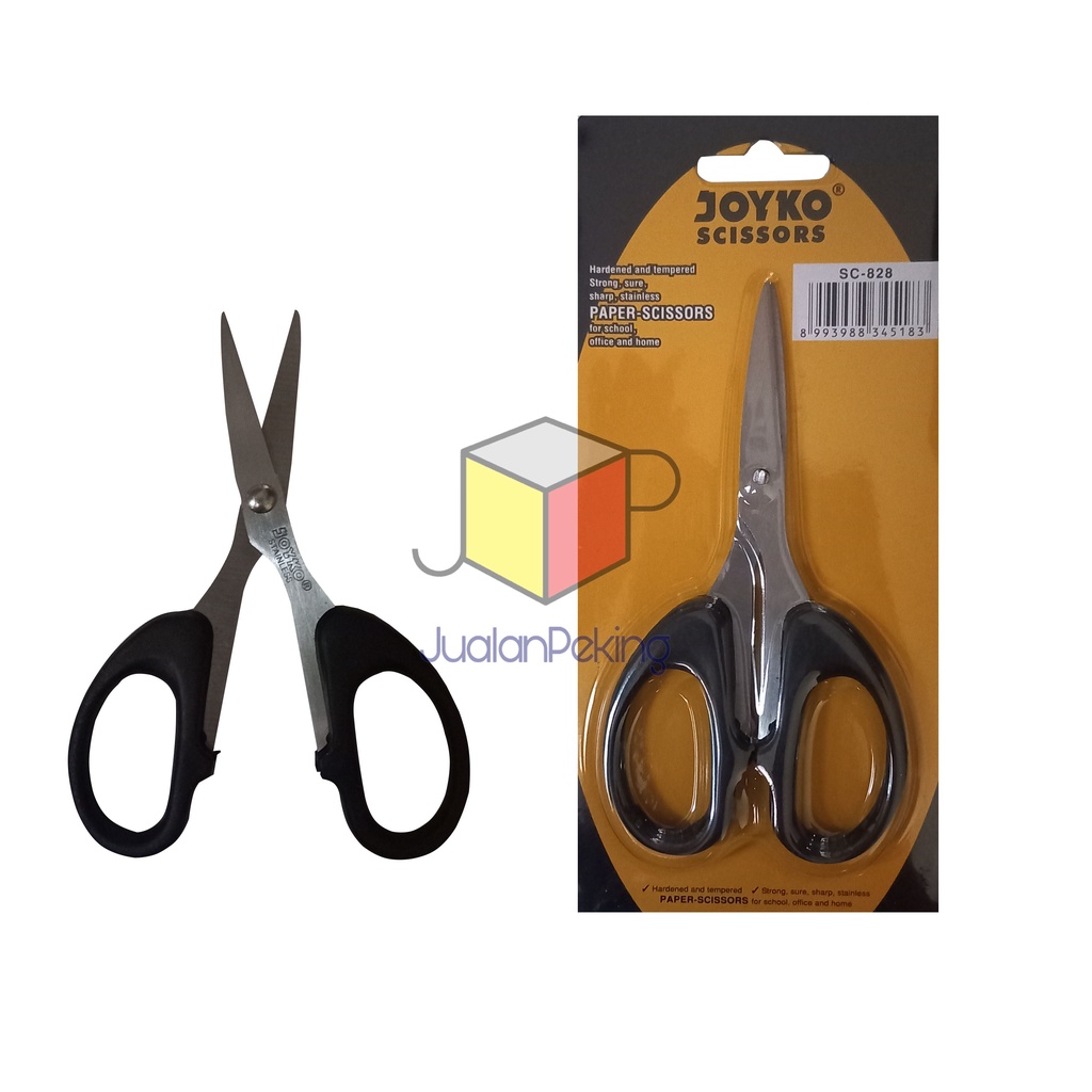 

Gunting Kecil Kertas Joyko SC 828 Scissor Gunting Tajam