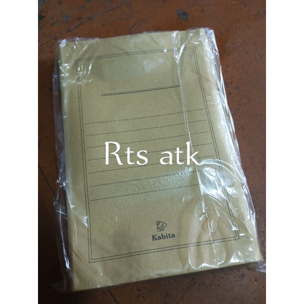 

stop map kabita size folio