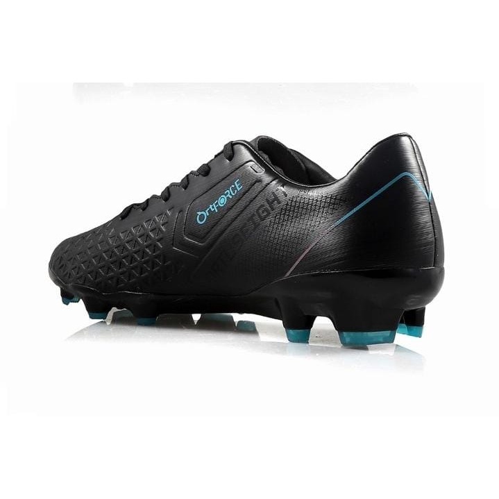 SEPATU BOLA ORTUSEIGHT FORTE OROCHI FG - BLACK CYAN ORTRED (100% ORIGINAL)