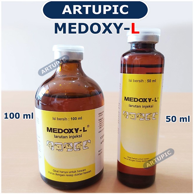 Medoxy–L 50 ml Obat OTC crd korisa snot kolera ayam unggas babi