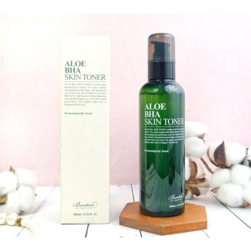 BENTON ALOE BHA SKIN TONER 200ML