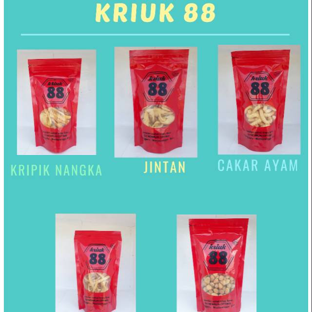 

Aneka camilan kriuk 88