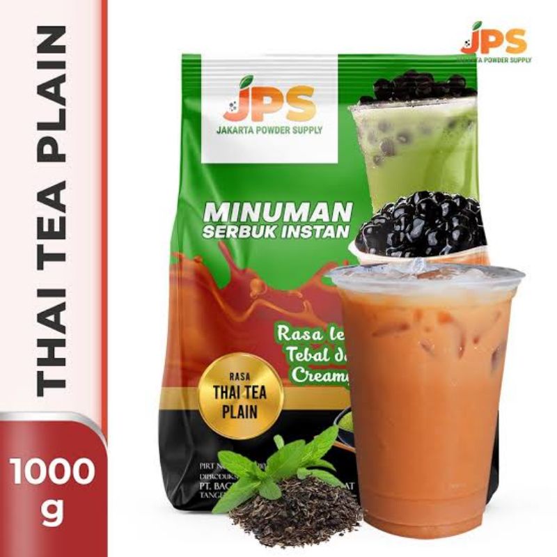 

JPS bubuk minuman Thai Tea plain 1 kg di Denpasar Bali