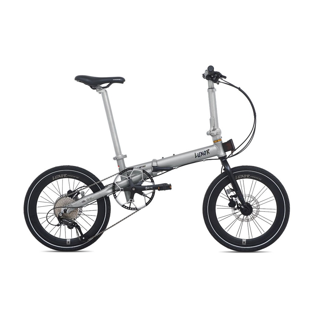 SEPEDA LIPAT PACIFIC LUXOR 20&quot; 9 SPEED BICYCLE FREE LAMPU LED + STANDAR PACIFIC FOLDING BIKE