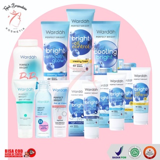 Jual NEW! Wardah Perfect Bright Series | Creamy Foam Bright Smooth Glow