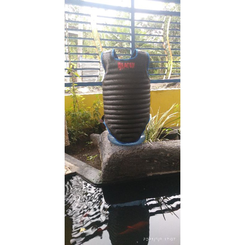Body protektor silat