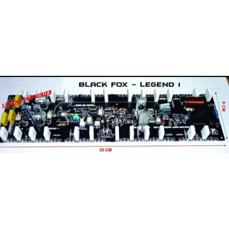 DRIVER CLASS GB BLACK FOX LEGEND 1
