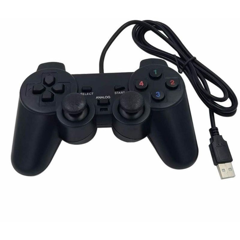 hokkiterus21⭐⭐⭐⭐⭐STICK GAMEPAD USB joystick analog komputer laptop notebook getar