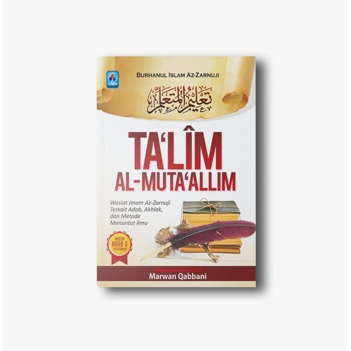 Jual Terjemah Matan Kitab Talim Al Mutaalim Shopee Indonesia