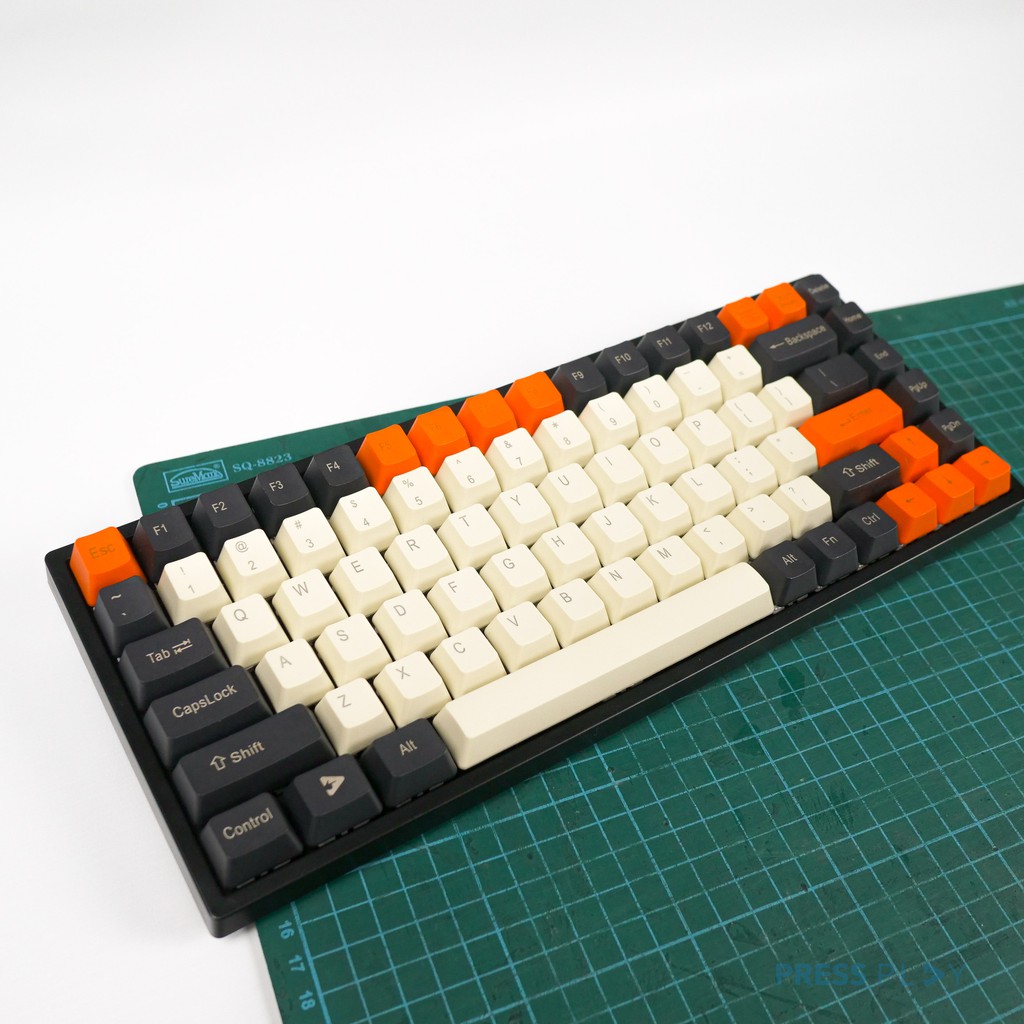Jual RUST V2 Keycaps Mechanical Keyboard Full Set Single Shot PBT ...