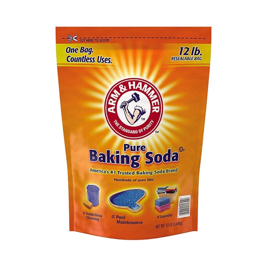 

Arm and Hammer Baking Soda For Washing and Cleaning 5,44kg