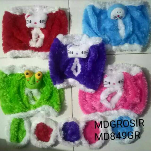 SARUNG MAGICOM BAHAN BULU RASFUR