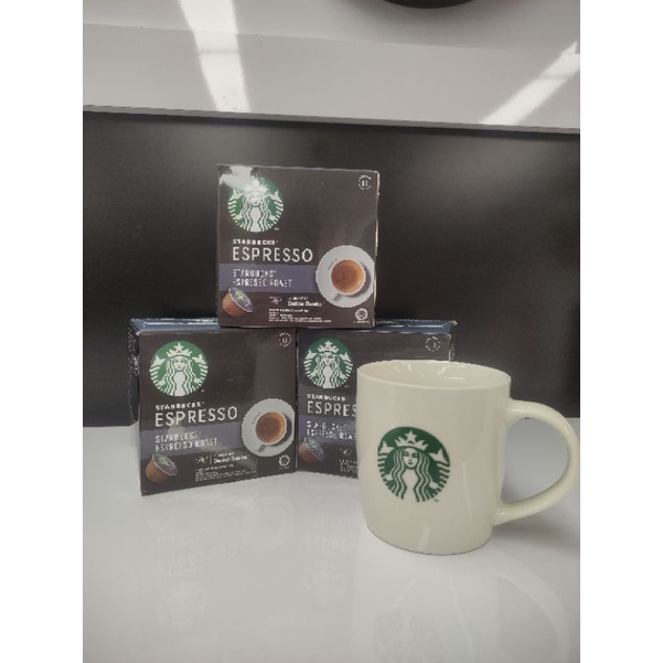 

STARBUCK PODS ESPRESSO 120GR