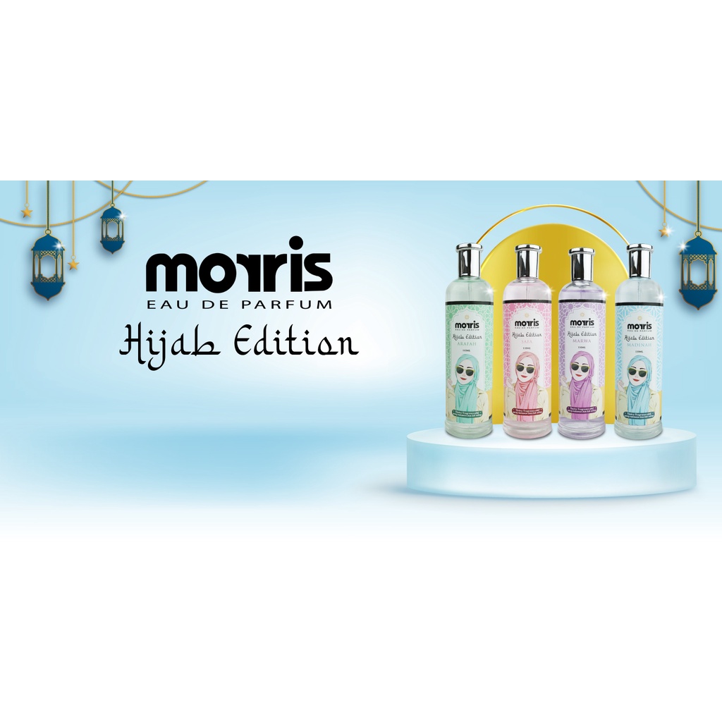 Morris Parfum Cewek Hijab Version 110 ml