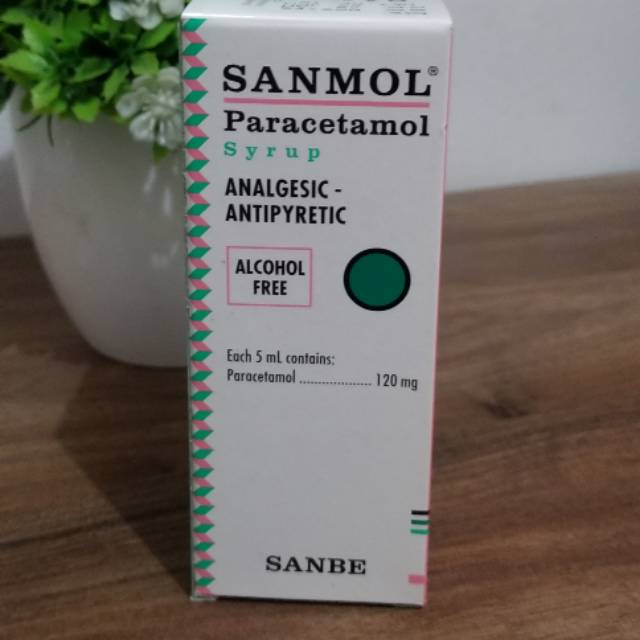 

SANMOL SYRUP 60ML