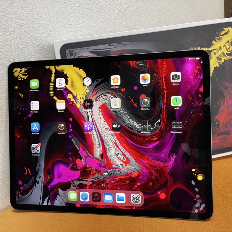 [SALE] IPAD PRO 12.9 GEN 3 2018 64GB WIFI GREY Second