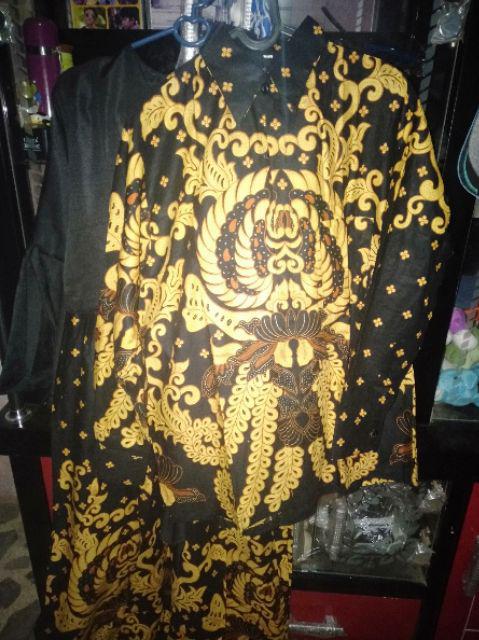 Maura Couple - Sania Ruffle Batik Couple Ori Ndoro Jowi Dnt Garansi Termurah Shopee - Shopashop Solo