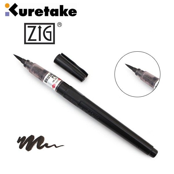 

BEST SELLER LA05 Kuretake Zig Brush Pen No. 22 TERLARIS