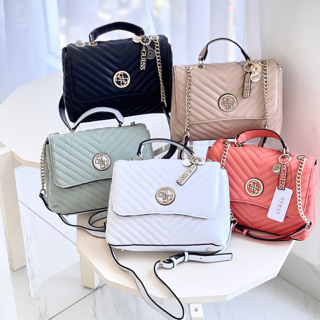 GUESS TAS GUESS WANITA BLAKELY SHOULDER BAG GB 234