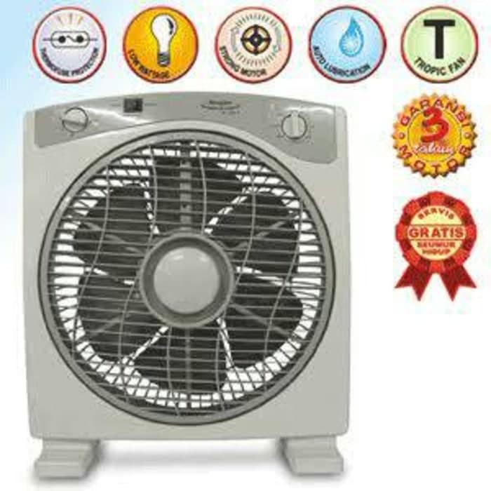 Kipas Angin Meja - Maspion - Box Fan JF-2101 T