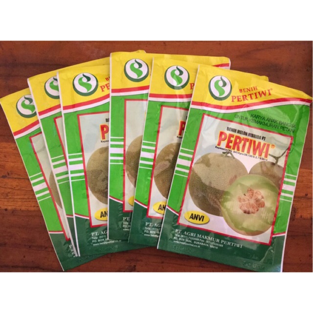 Benih Melon Pertiwi Anvi