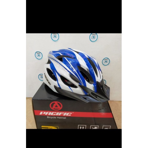 Helm Sepeda HELMET MTB/FOLDING Pacific SP-J123 Original