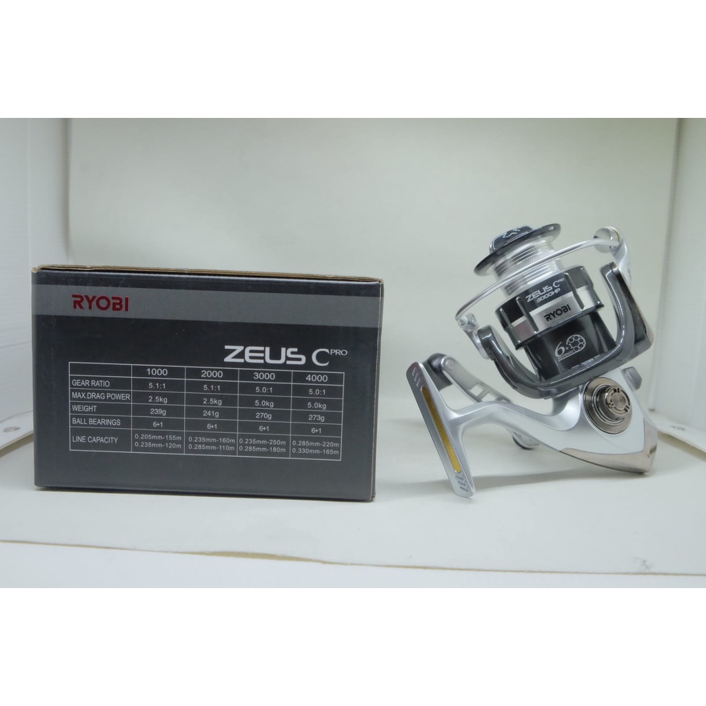 REEL RYOBI ZEUS CPRO