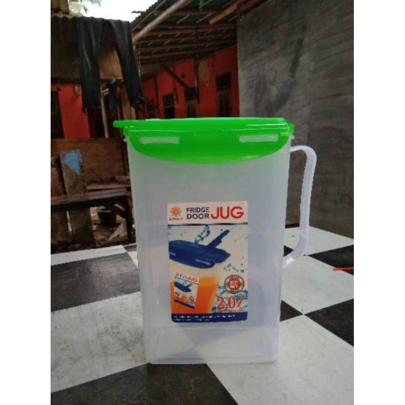 TEKO PLASTIK/WATTER JUG 2 LITER