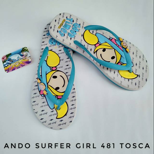 SANDAL ANDO SURFER GIRL 481 TOSCA