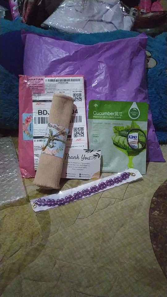 Konektor Masker Mutiara (double) Gambar 1