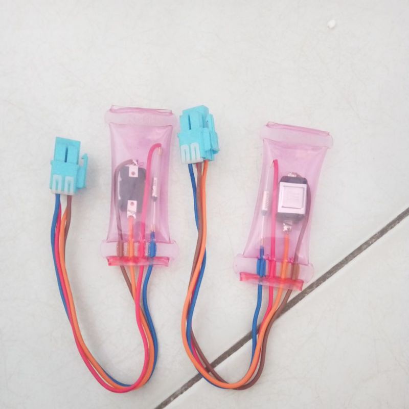 Bimetal fius kulkas 2 pintu LG original