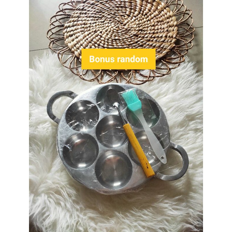 Cetakan Bikang mawar PTB tebal,bingka Ambon