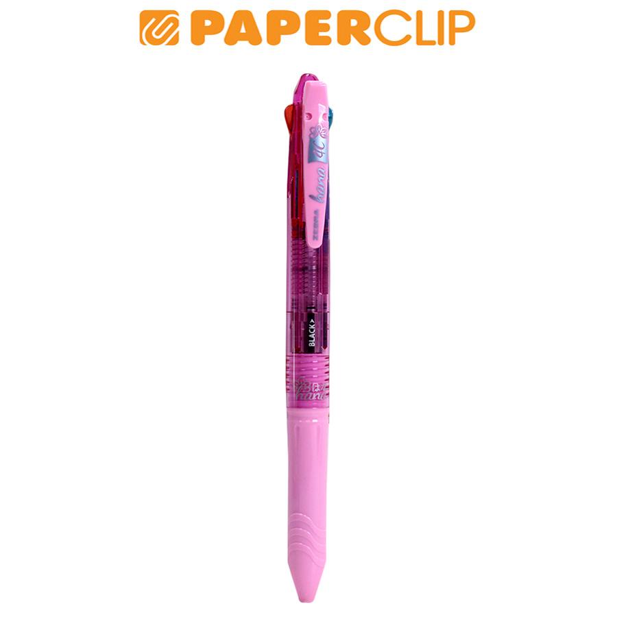 

BALLPOINT ZEBRA HANA 4C LIGHT PINK SEMIGEL