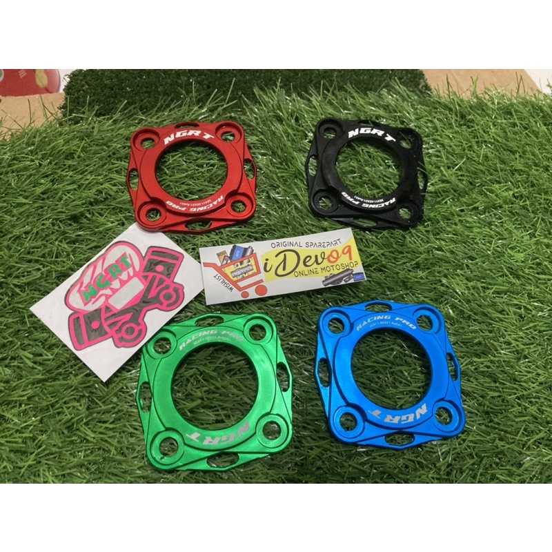 Spacer Gear Cover Napgear Belakang Satria Fu CBU CKD Barong NGRT Racing
