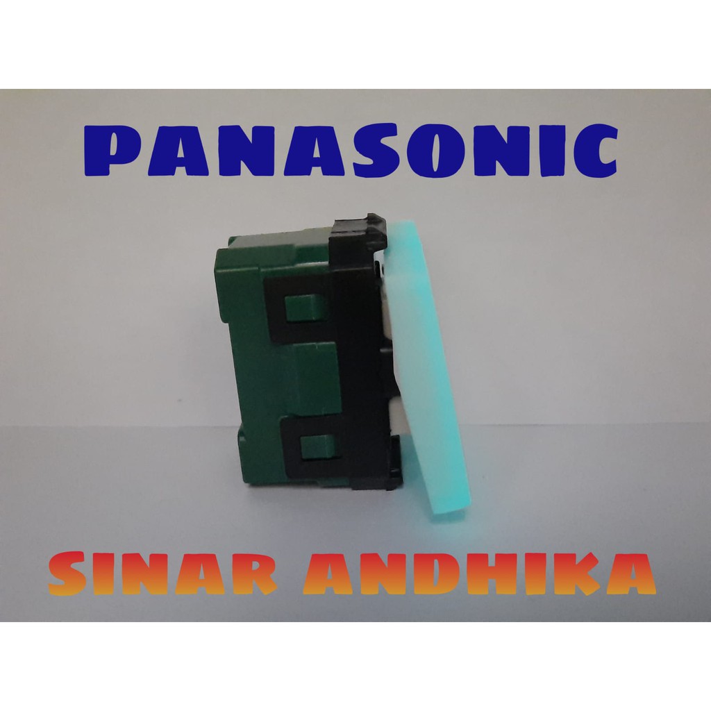 MATA SAKLAR LEBAR 2 ARAH PUTIH ECO C STYLE E PANASONIC WESJ 5942