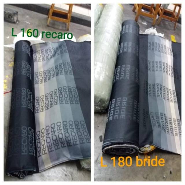 Kain degradasi bride recaro