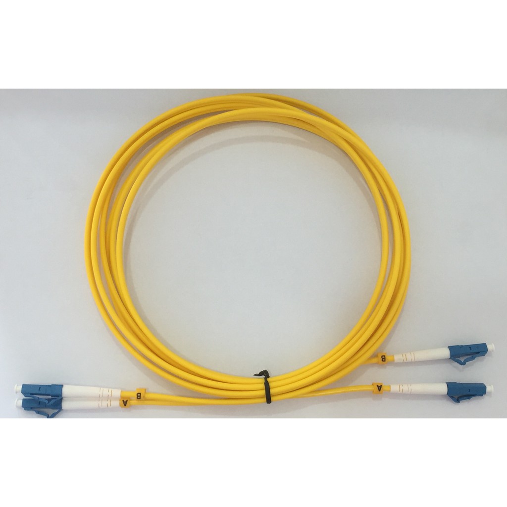 Patchcord LC-LC Duplex Single Mode [3Meter]