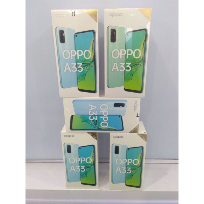 Oppo A33 ram 3/32 garansi resmi 1 tahun