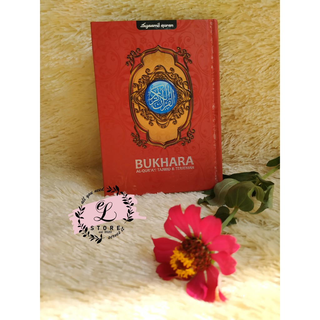 Syaamil Quran Bukhoro Kecil Quran Terjemah Tajwid