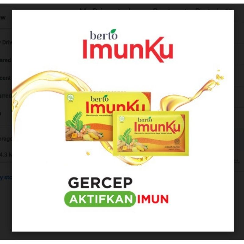 

BERTO HERBAL IMUNKU 5 SACET