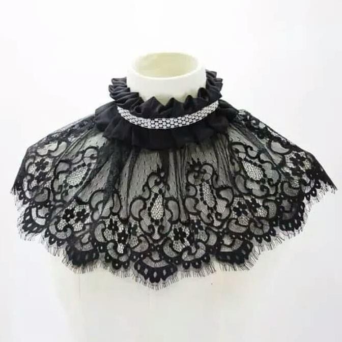 BOLERO PENGANTIN BRUKAT BOLERO KERAH BOLERO HITAM