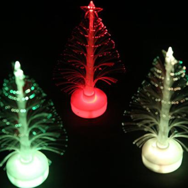 Ornamen Pohon Natal LED Untuk Hadiah Anak