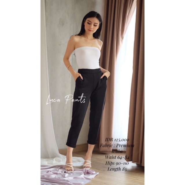 Luca Pants - Celana Wanita